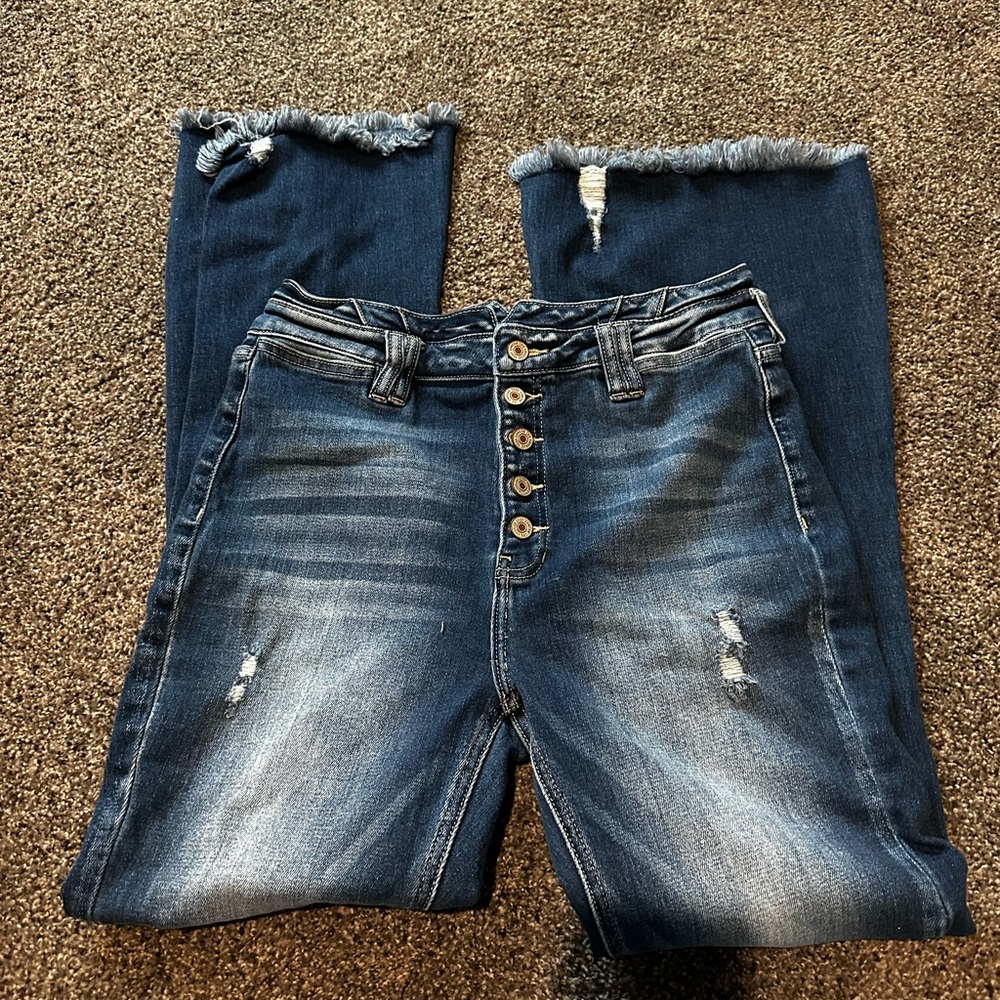Kancan flare jeans size 30